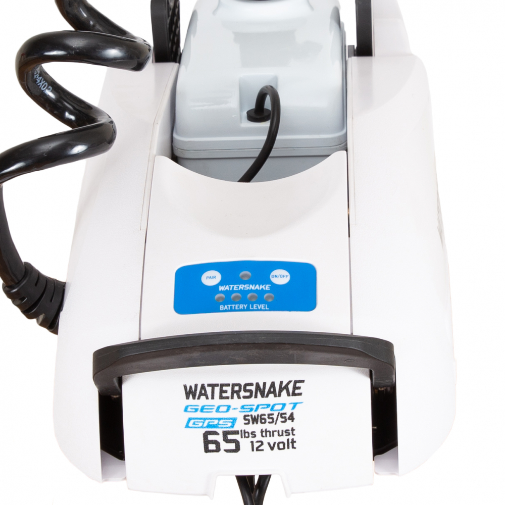 Носовой электромотор Watersnake с функцией якоря SW 65/54 GPS