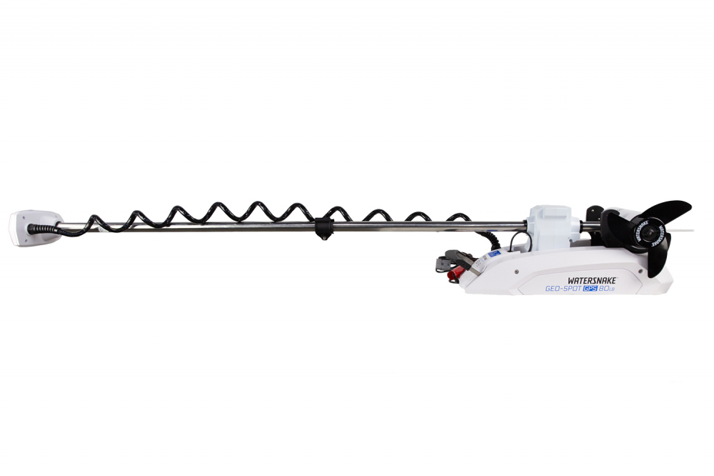 Купить носовой электромотор с функцией якоря watersnake geo-spot 24-вольта 80 lbs/66" по цене 112 200 р. в Москве. Официальный дилер! Отзывы и видео с фото. Можете купить недорого в наличии! Низкие цены. Большой выбор. Доставка по всей России. Интернет-магазин в Москве. Только положительные отзывы!